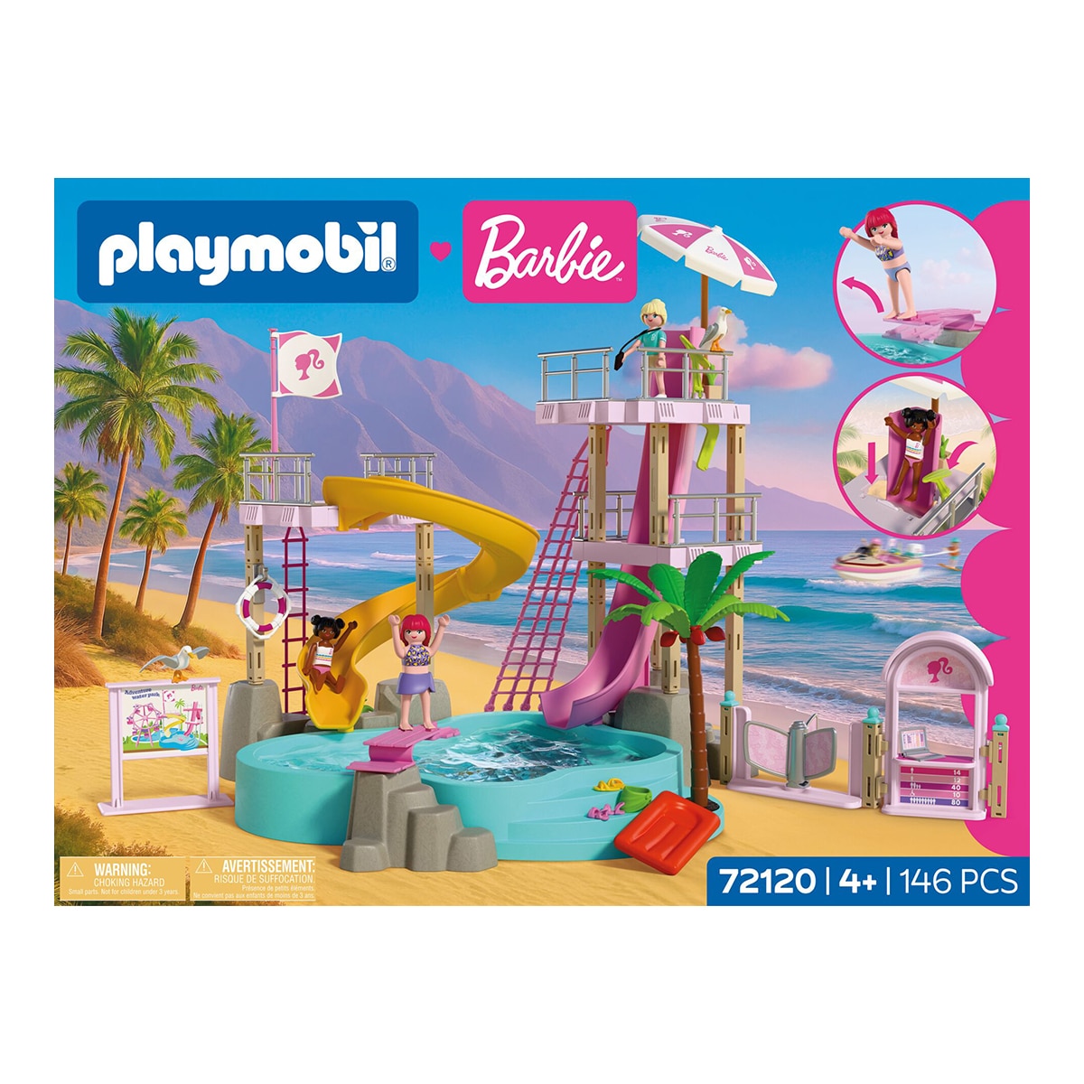 Parque acuático Barbie Playmobil 3