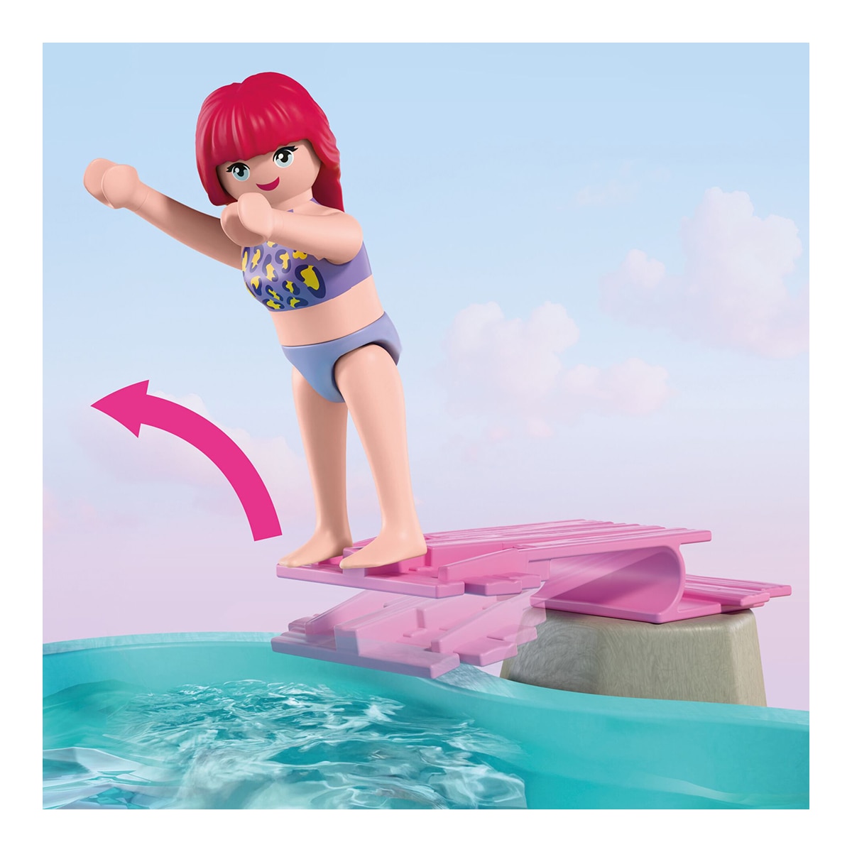 Parque acuático Barbie Playmobil 5