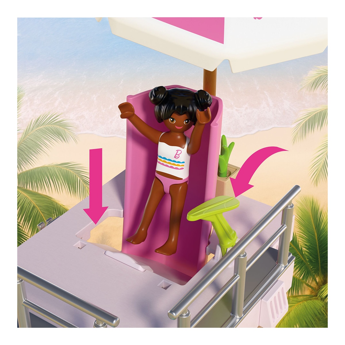 Parque acuático Barbie Playmobil 6