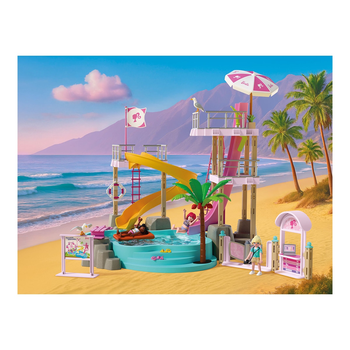 Parque acuático Barbie Playmobil 7