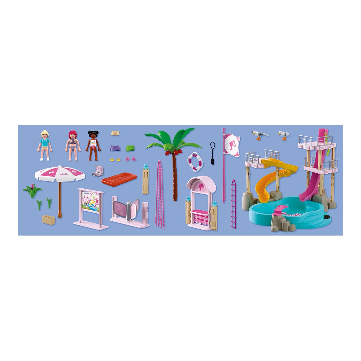 Parque acuático Barbie Playmobil 8