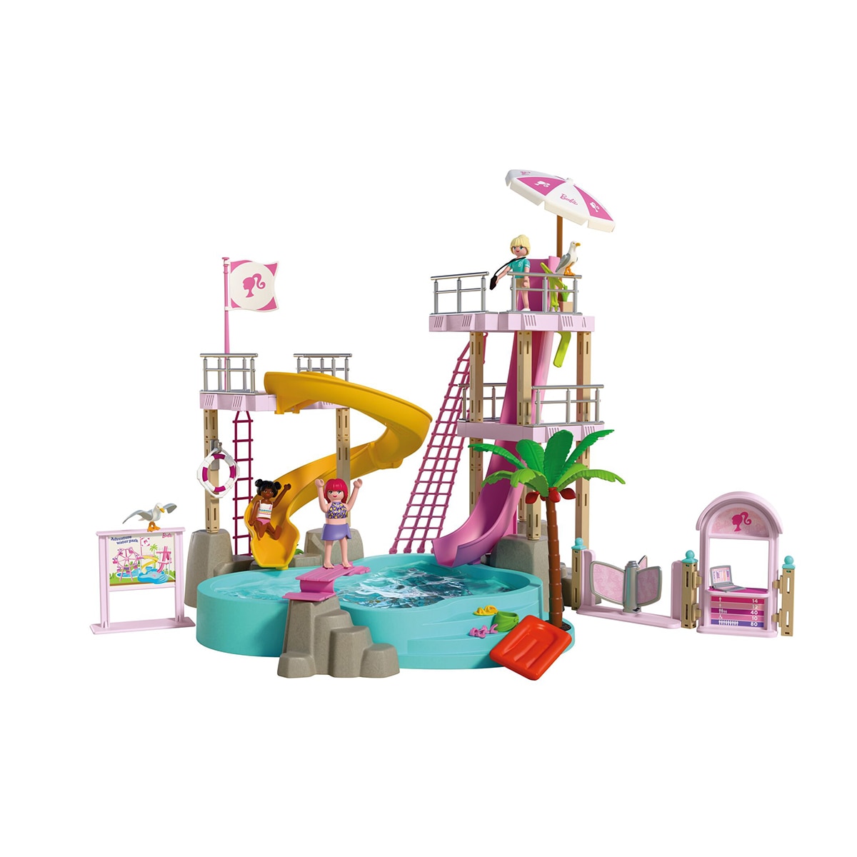 Parque acuático Barbie Playmobil 9