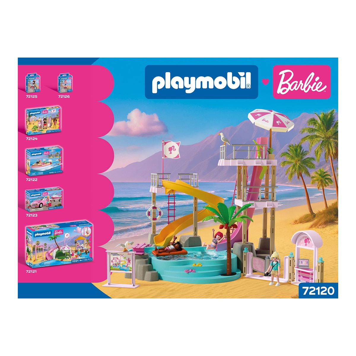 Parque acuático Barbie Playmobil 10