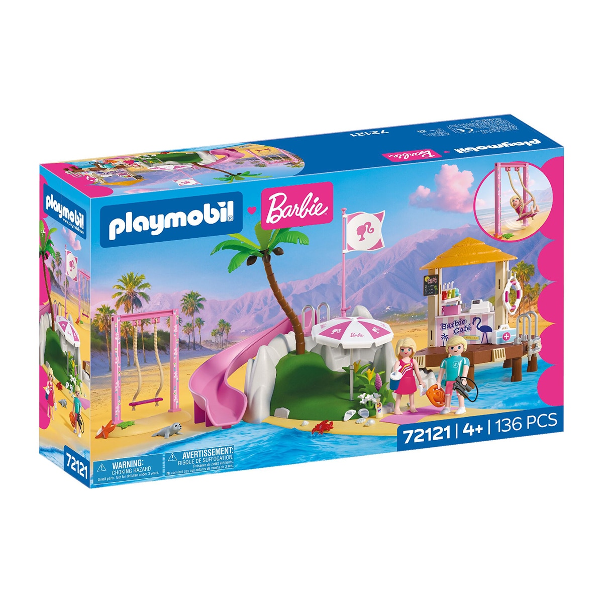 Imagen 0 de Café de playa Barbie Playmobil