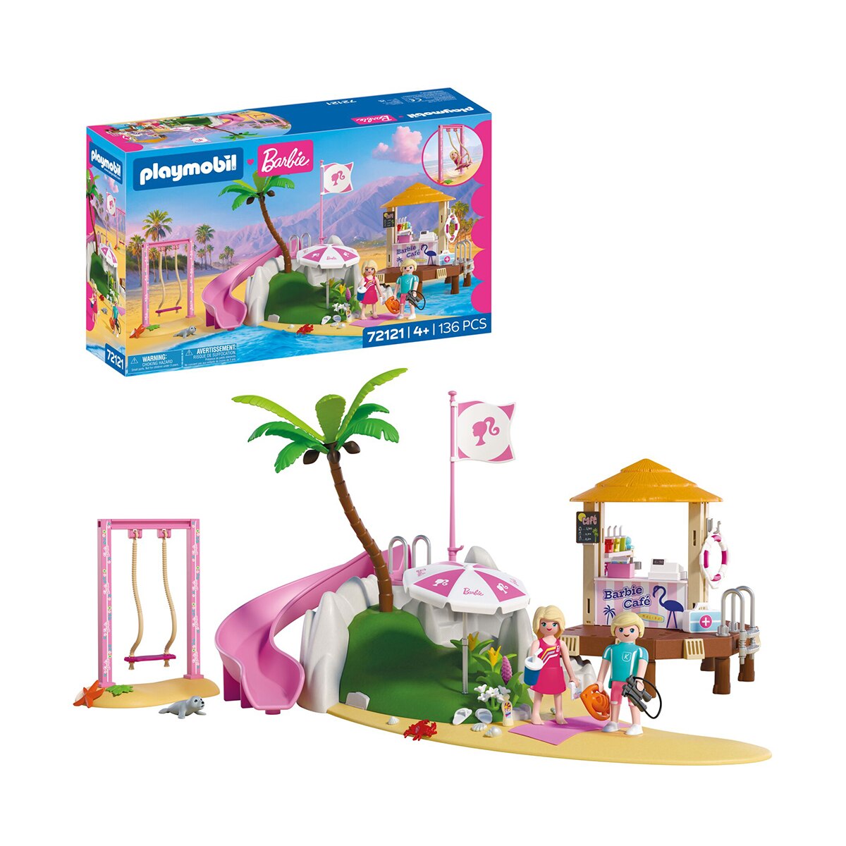Café de playa Barbie Playmobil 2