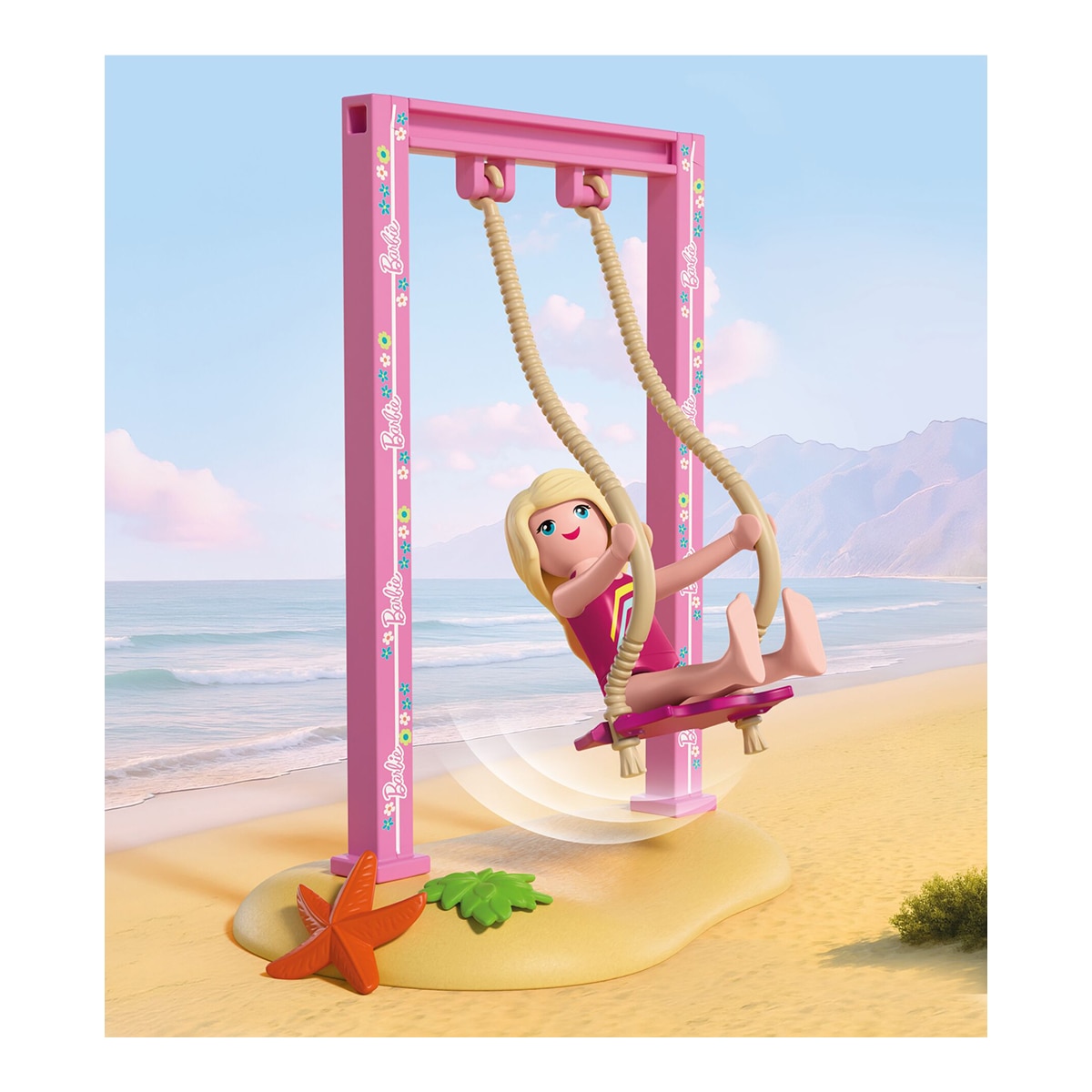Café de playa Barbie Playmobil 5