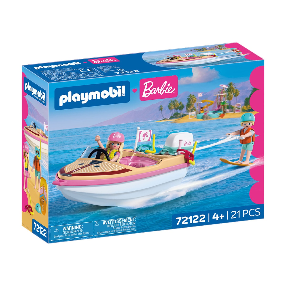 Imagen 0 de Barco de aventuras Barbie Playmobil