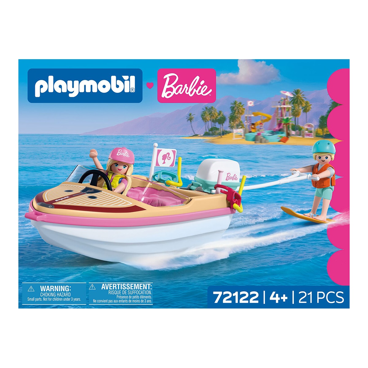 Barco de aventuras Barbie Playmobil 3