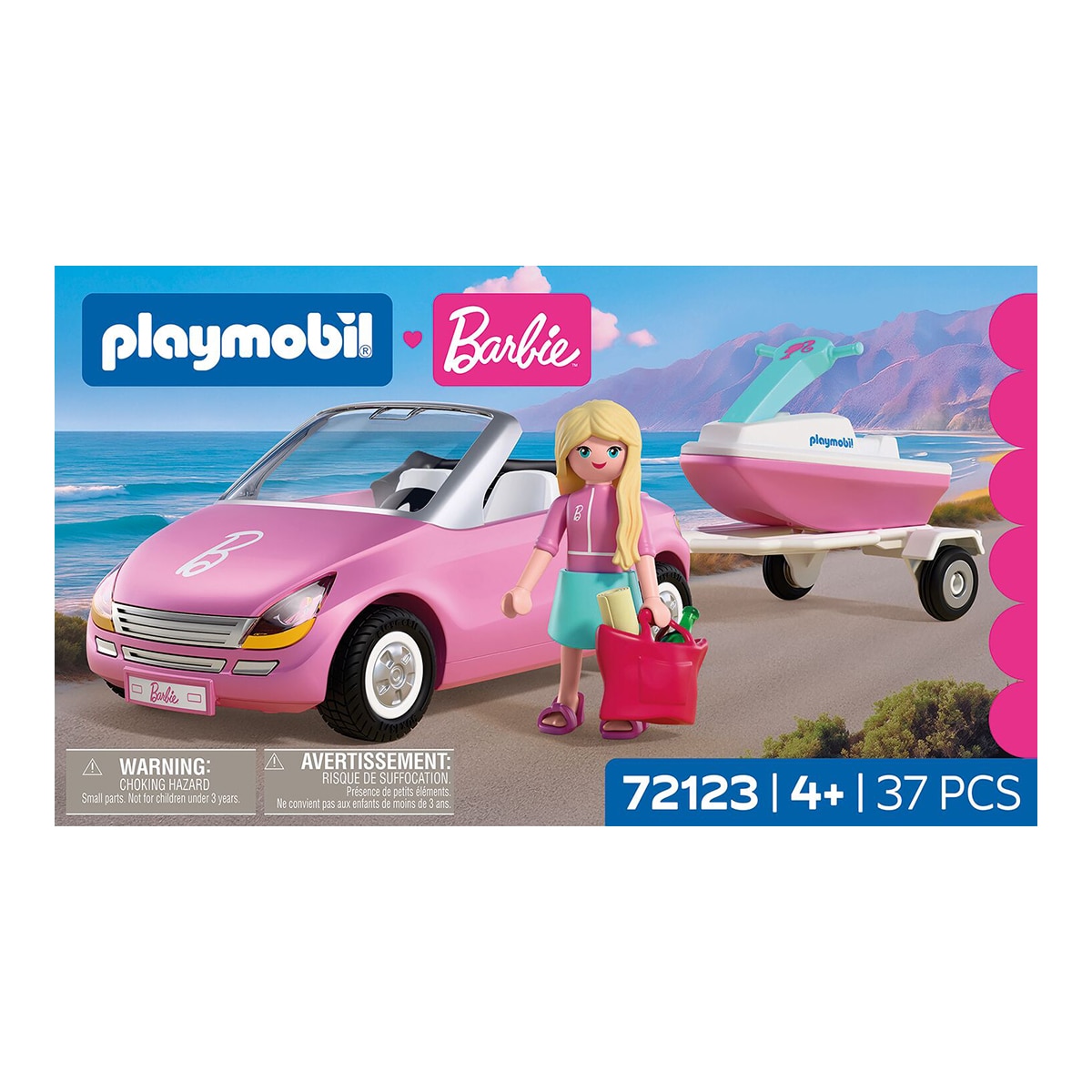Descapotable Barbie Playmobil 3