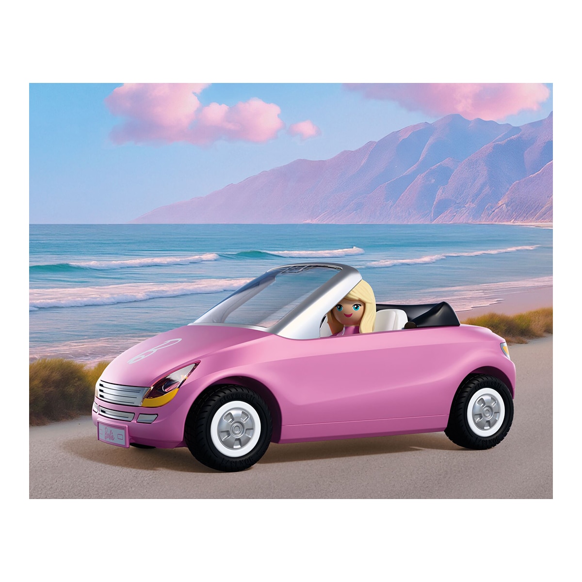 Descapotable Barbie Playmobil 5