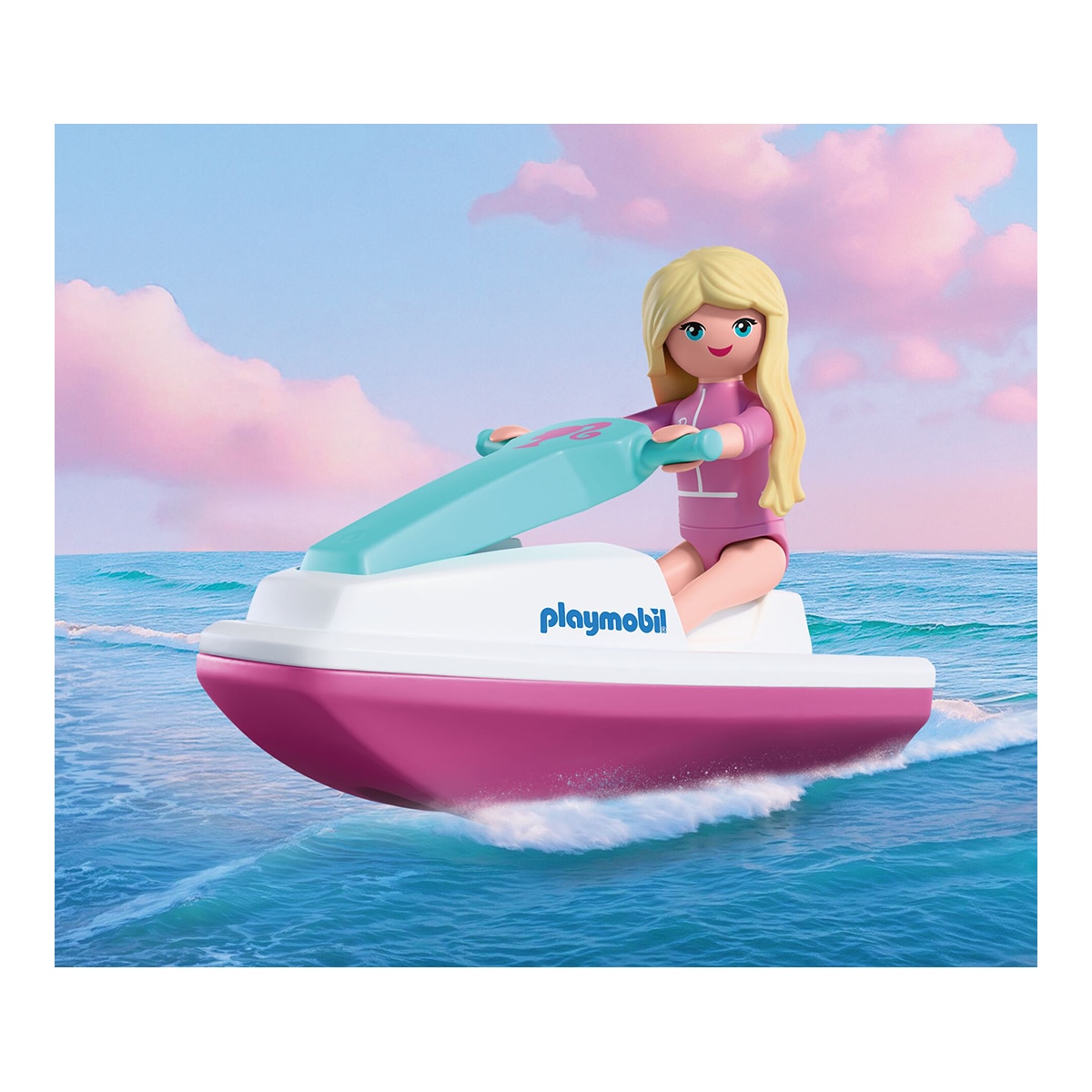 Descapotable Barbie Playmobil 6