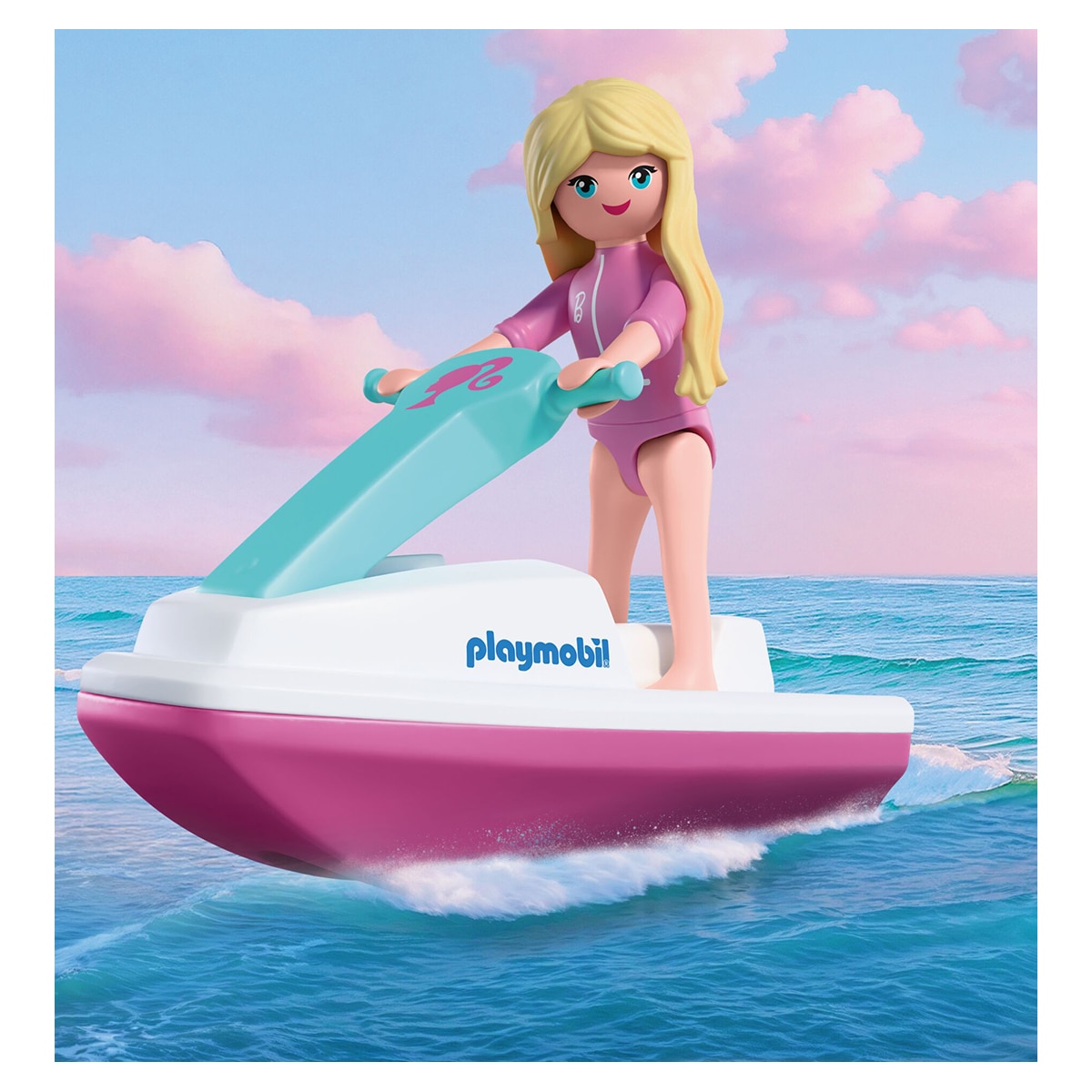 Descapotable Barbie Playmobil 7