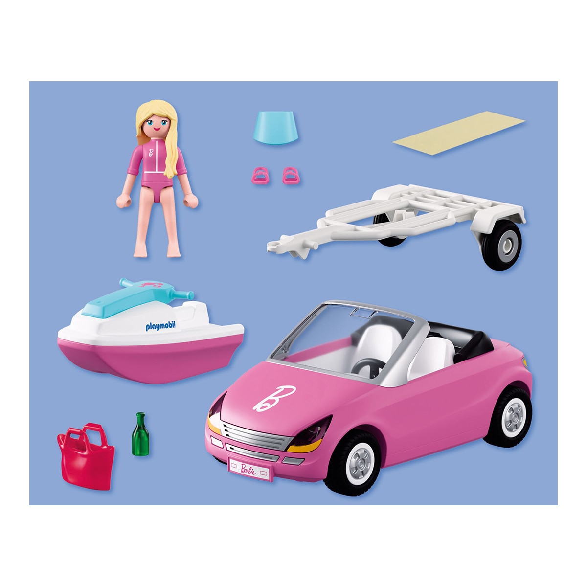 Descapotable Barbie Playmobil 8