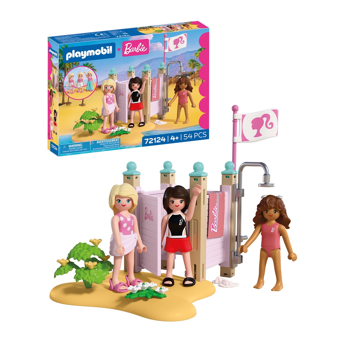 Moda de playa Barbie Playmobil 2