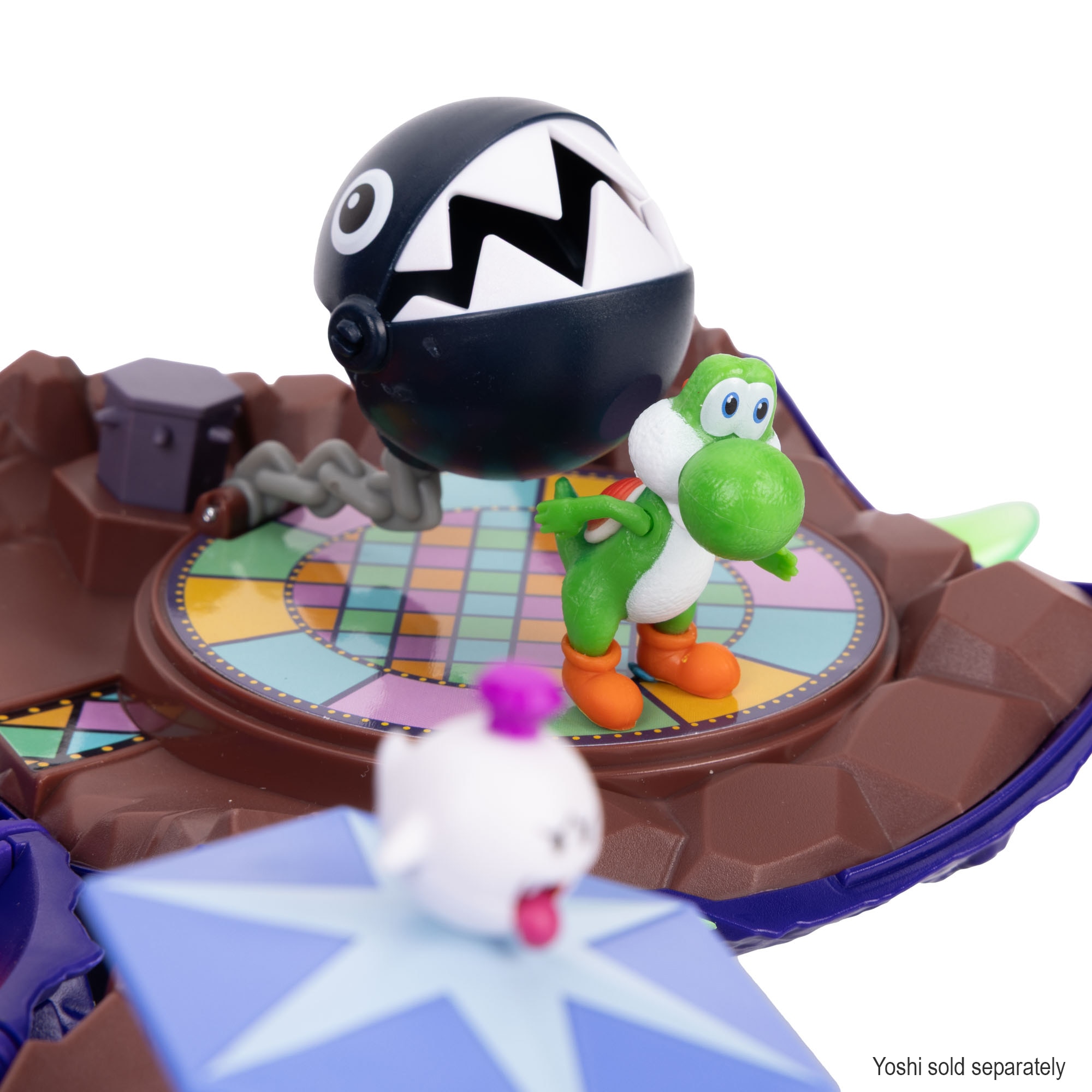Playset Planeta Bowser Jr con figuras The Super Mario Galaxy Movie Jakks 12