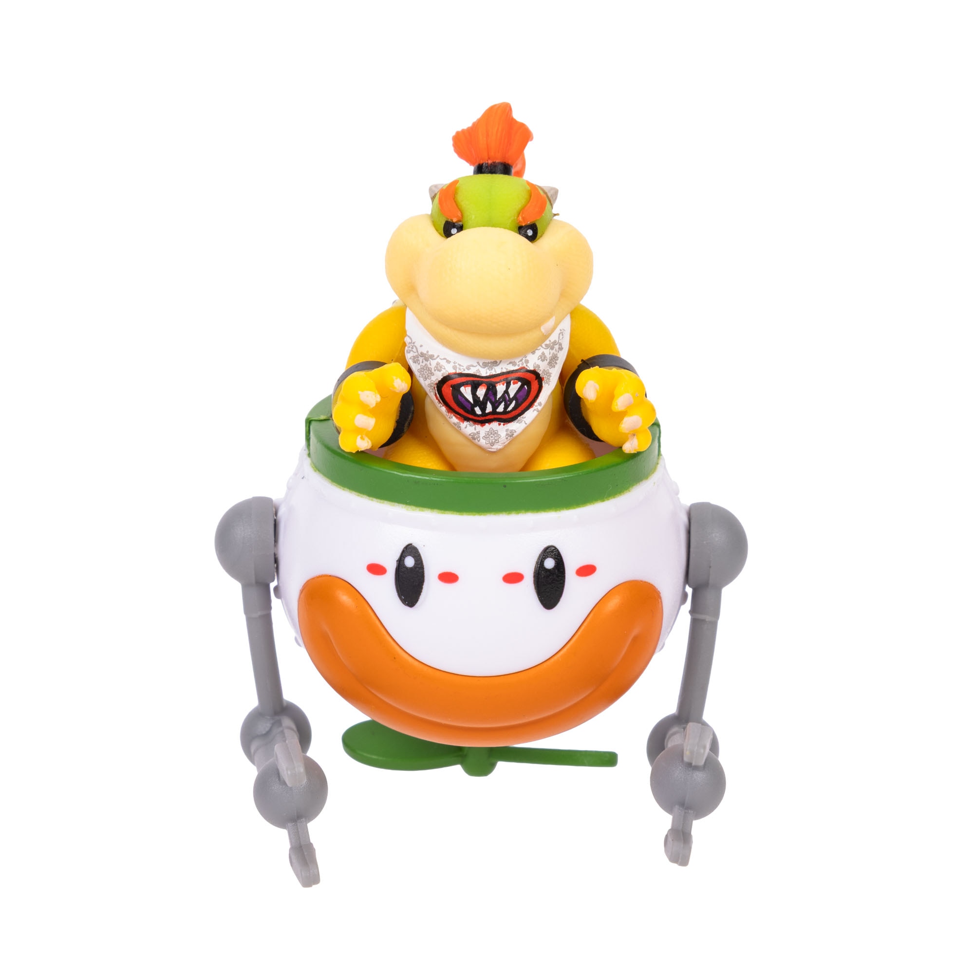 Playset Planeta Bowser Jr con figuras The Super Mario Galaxy Movie Jakks 15