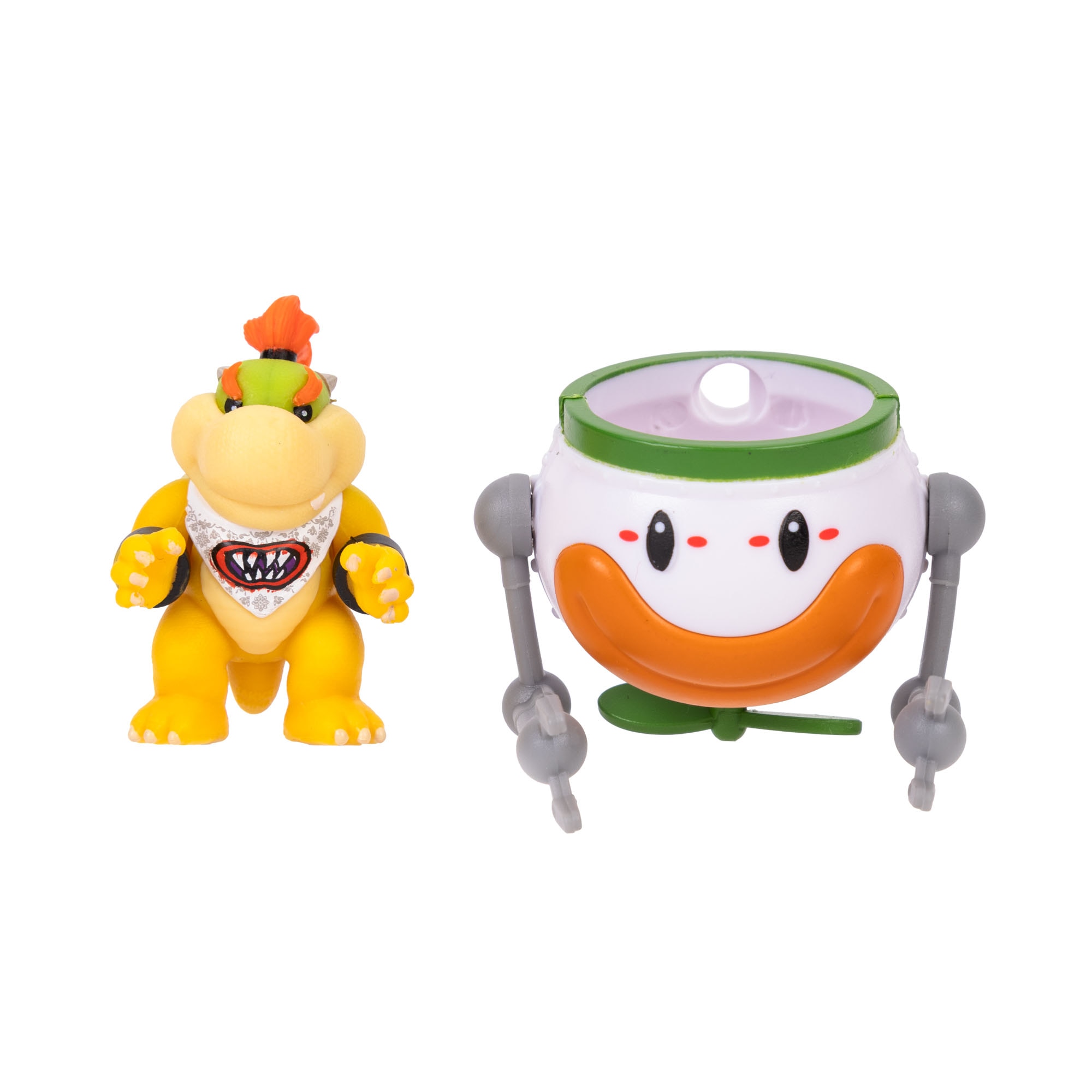 Playset Planeta Bowser Jr con figuras The Super Mario Galaxy Movie Jakks 16