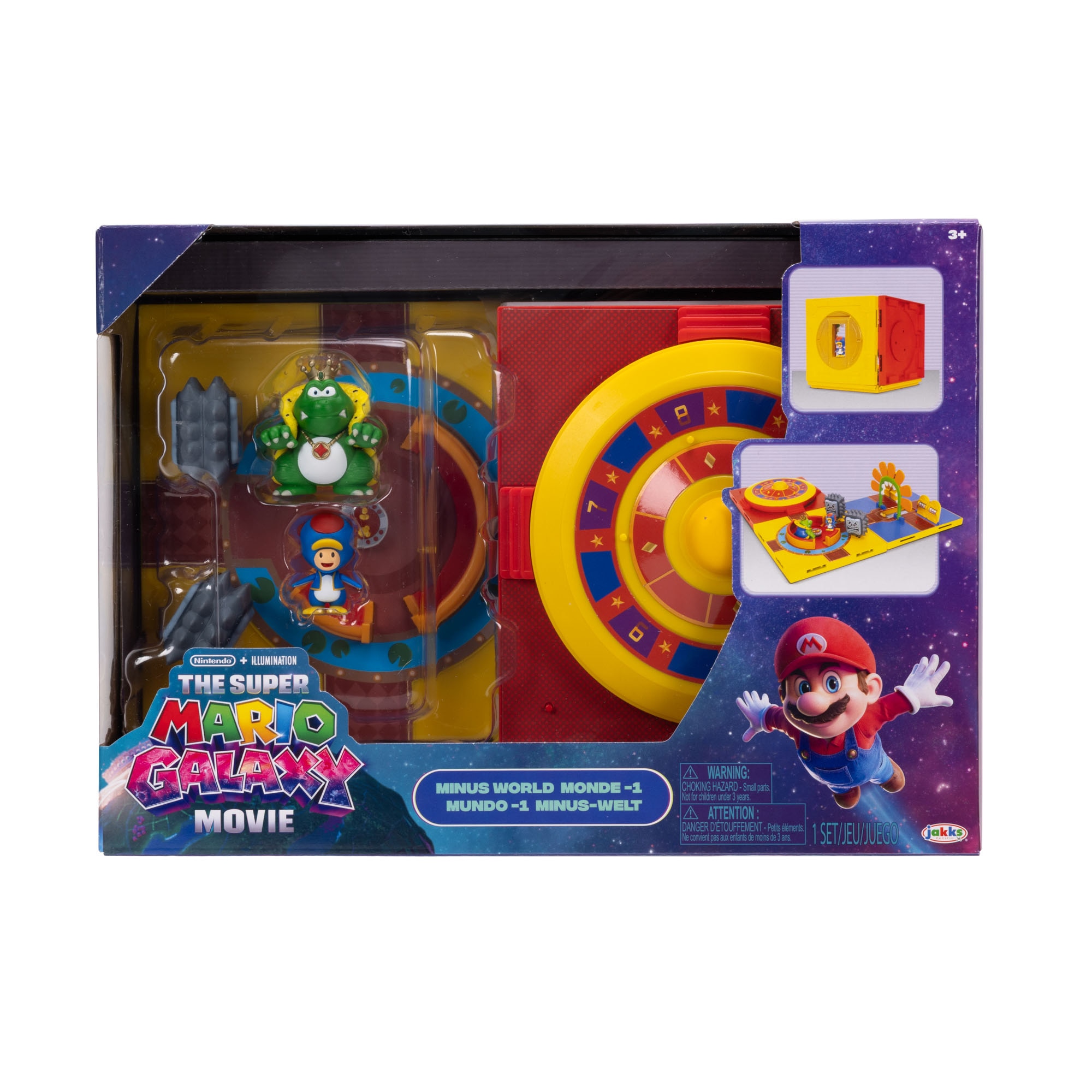 Imagen 0 de Diorama Casino con figuras The Super Mario Galaxy Movie Jakks