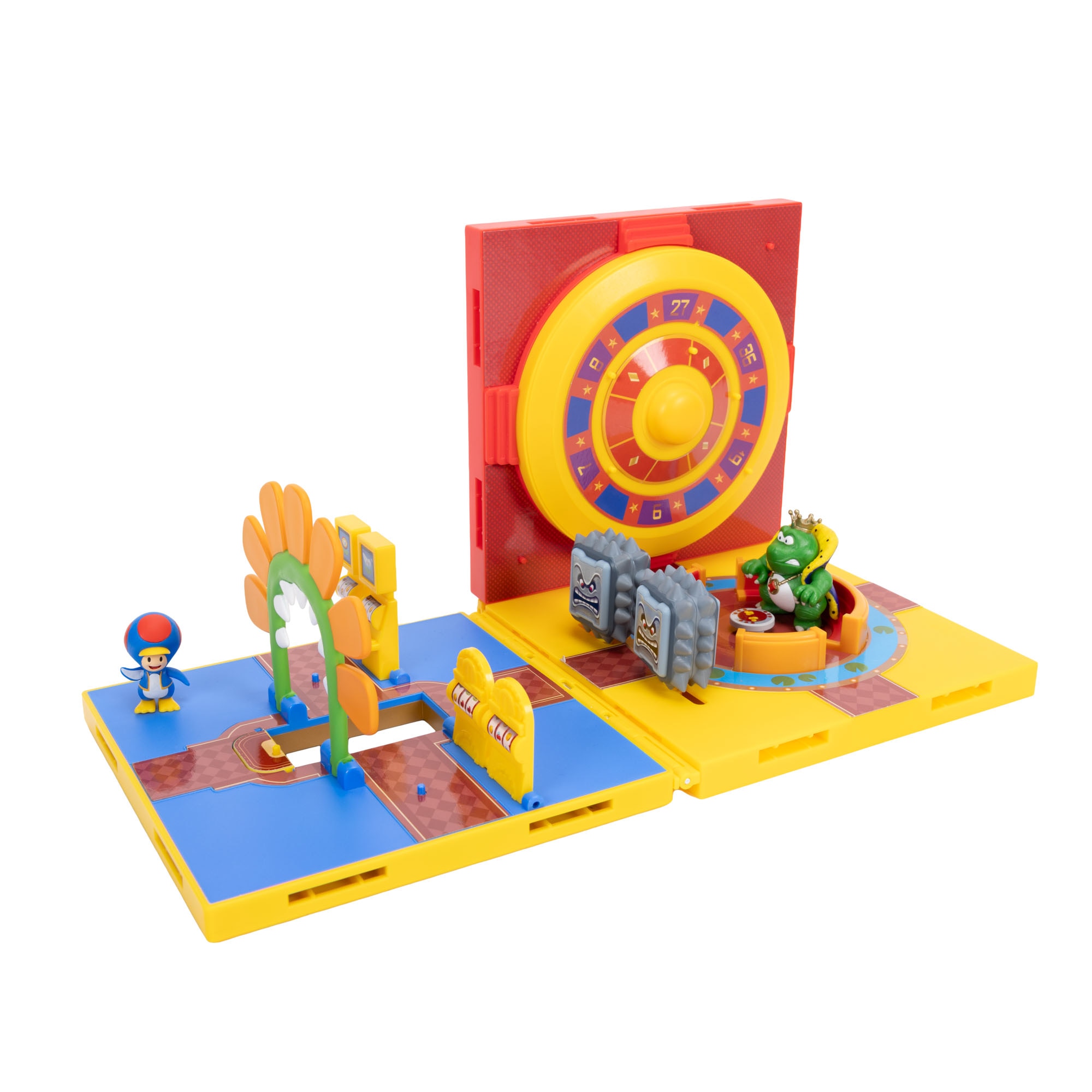 Diorama Casino con figuras The Super Mario Galaxy Movie Jakks 4