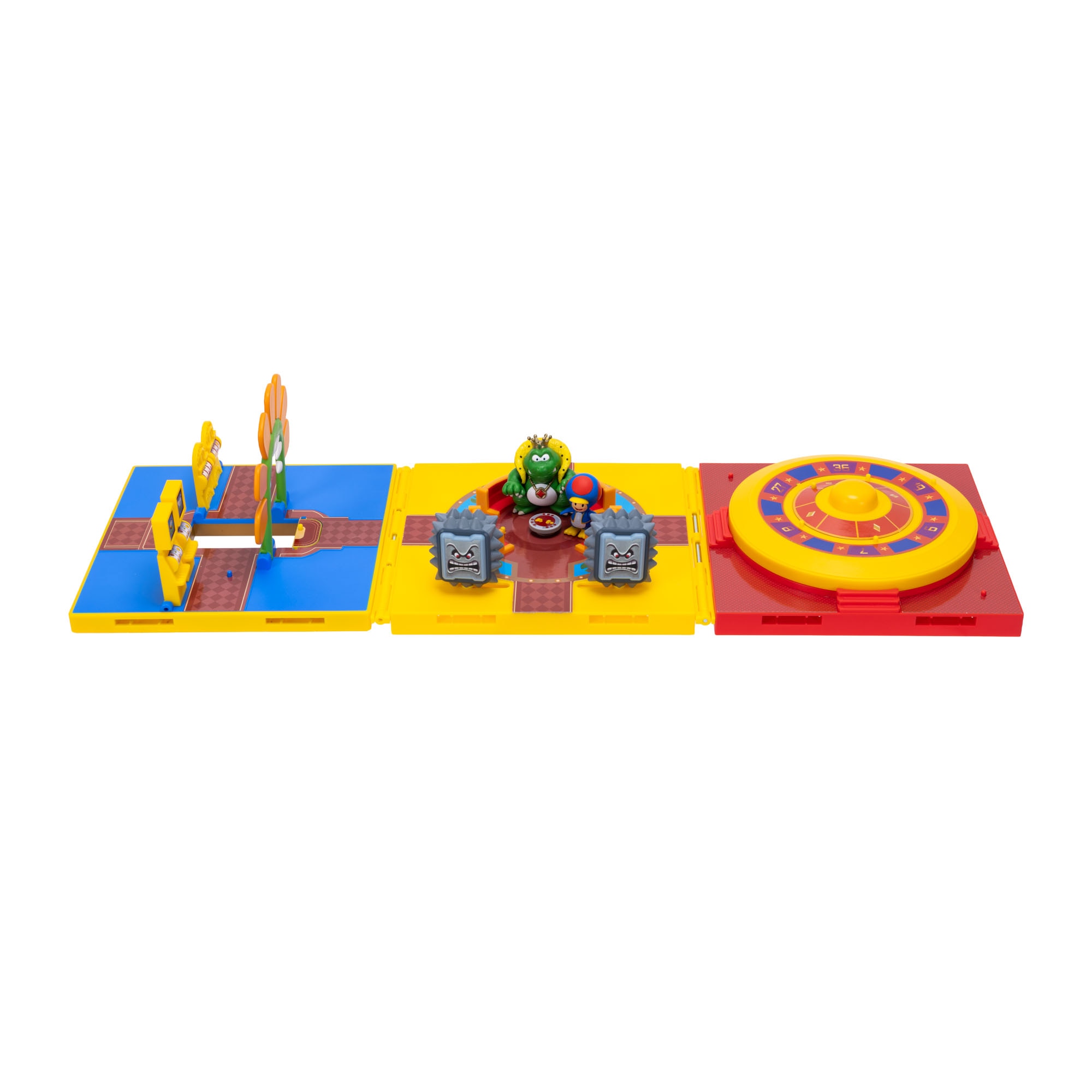 Diorama Casino con figuras The Super Mario Galaxy Movie Jakks 7