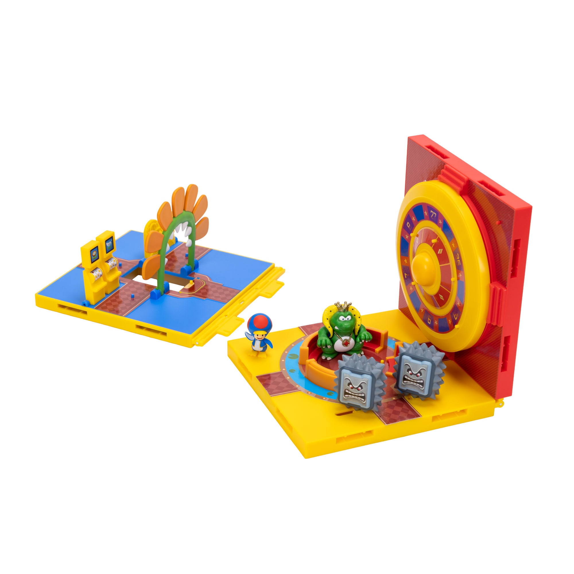 Diorama Casino con figuras The Super Mario Galaxy Movie Jakks 10
