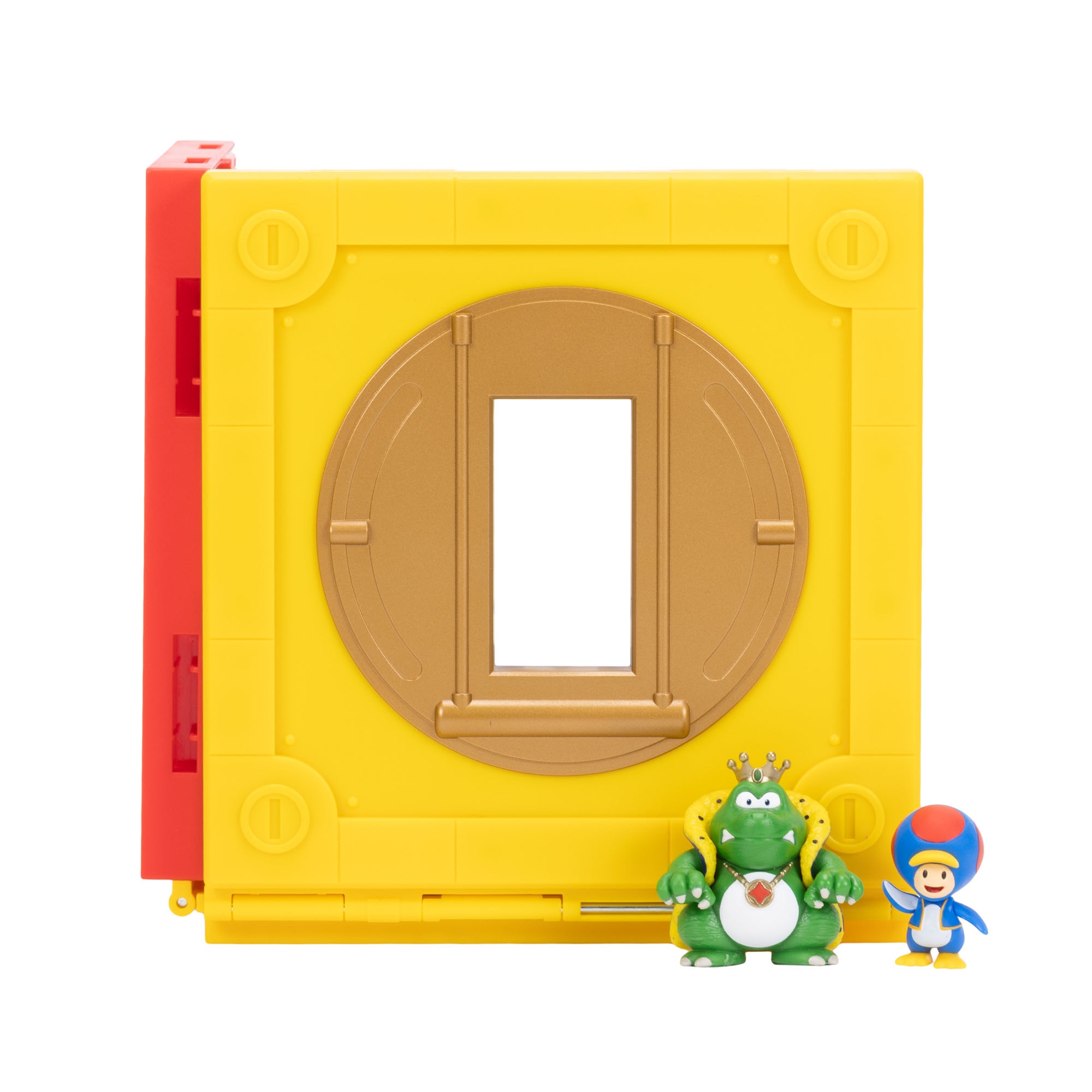 Diorama Casino con figuras The Super Mario Galaxy Movie Jakks 11