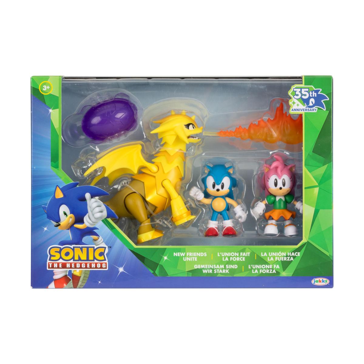 Imagen 0 de Diorama Playset Sonic The Hedgehog con figuras y accesorios Jakks