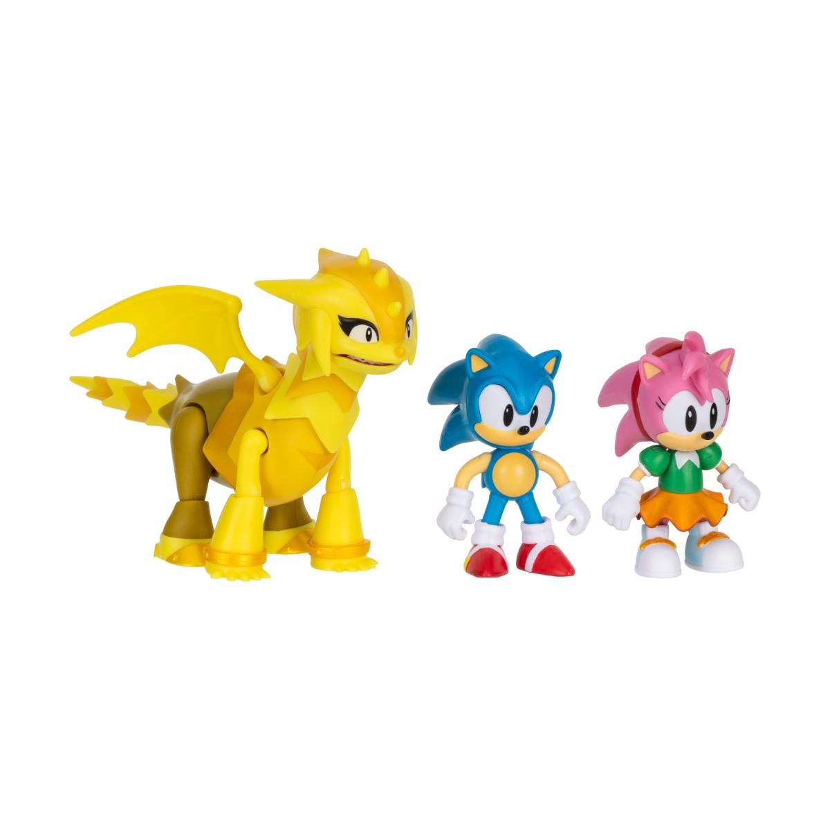 Diorama Playset Sonic The Hedgehog con figuras y accesorios Jakks 5