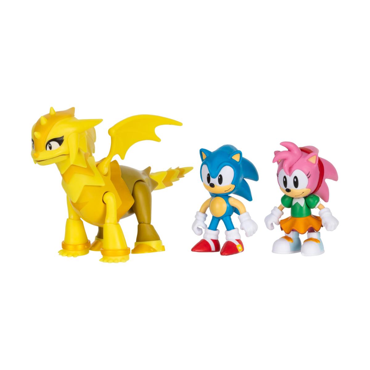 Diorama Playset Sonic The Hedgehog con figuras y accesorios Jakks 6
