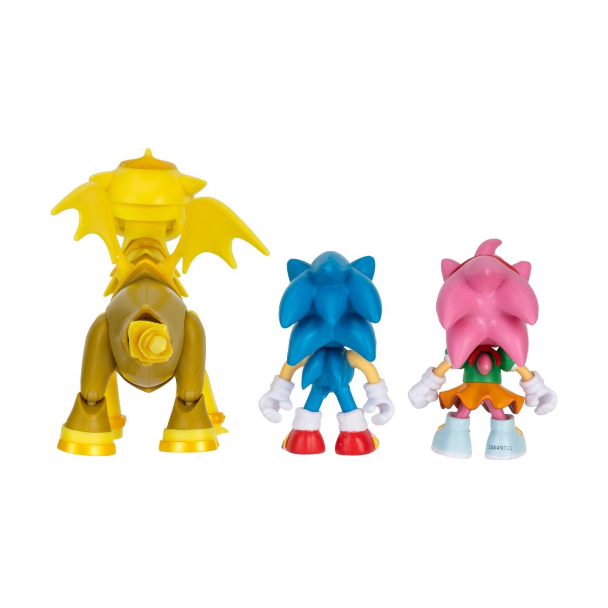 Diorama Playset Sonic The Hedgehog con figuras y accesorios Jakks 7