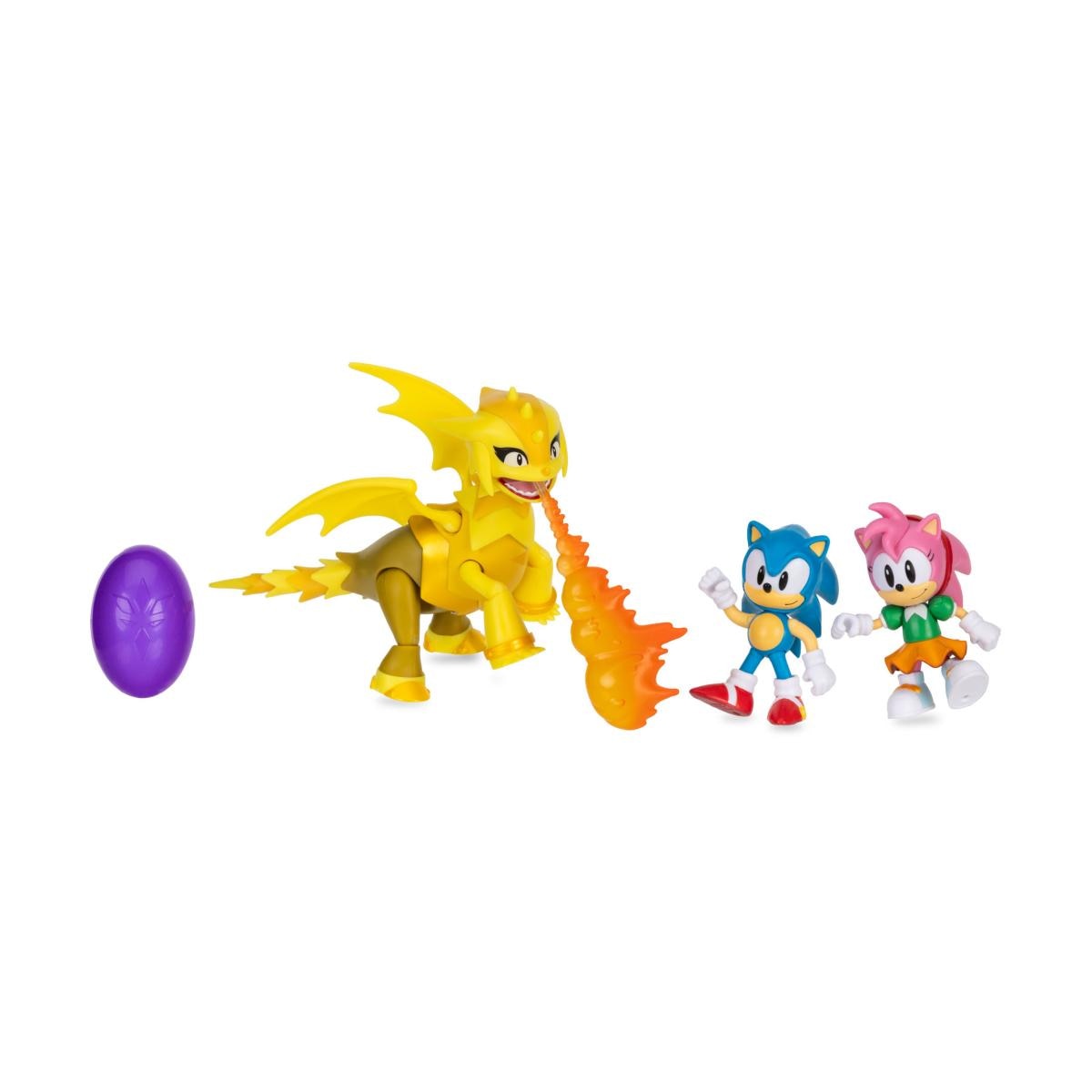 Diorama Playset Sonic The Hedgehog con figuras y accesorios Jakks 8