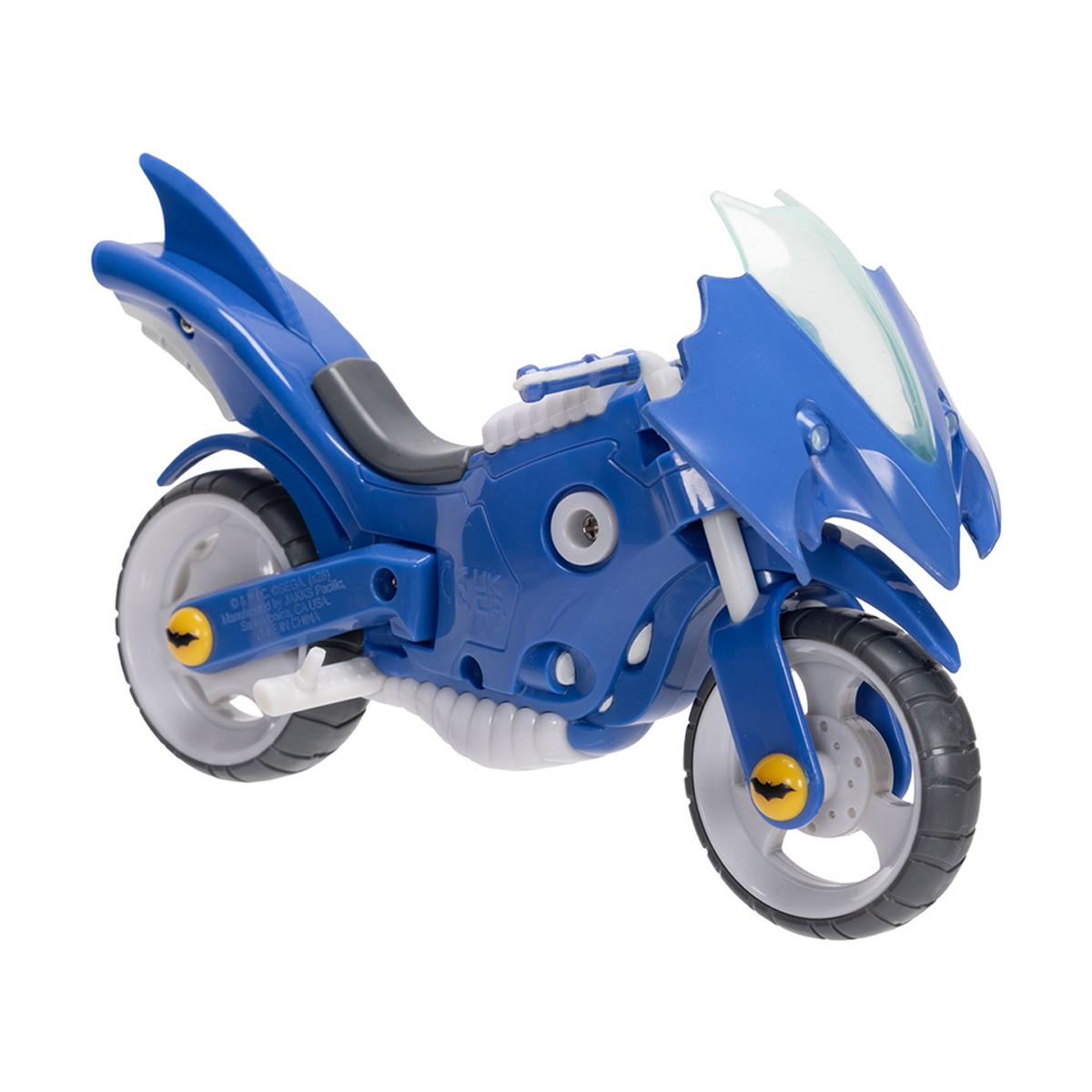 Figura Premium 13 cm Shadow Batman con Batmoto DC x Sonic The Hedgehog Jakks 10