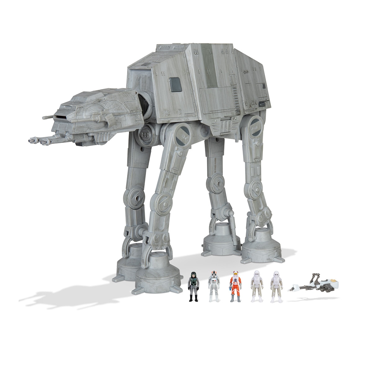 Jazwares - Nave Star Wars AT-AT de 22cm (Incluye Nave & Figura)