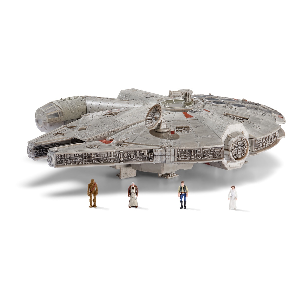 Imagen 0 de Nave Star Wars Halcón Milenario de 22cm (Incluye Nave & Figura)