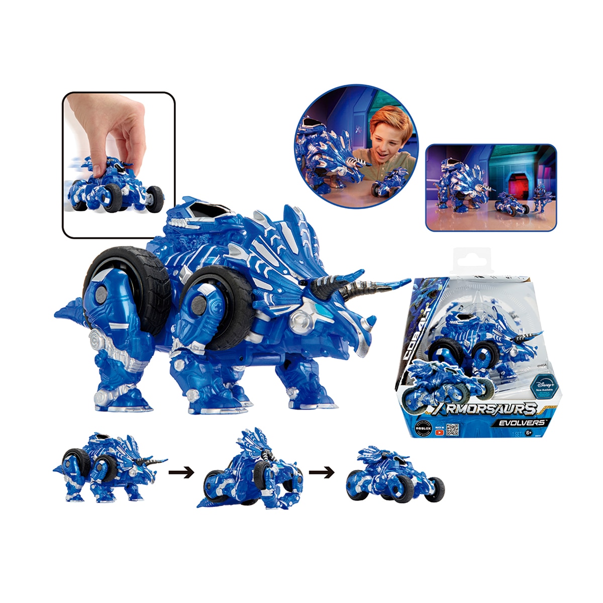 Imagen 0 de Vehículo Evolver Cobalt Armosaurus MGA