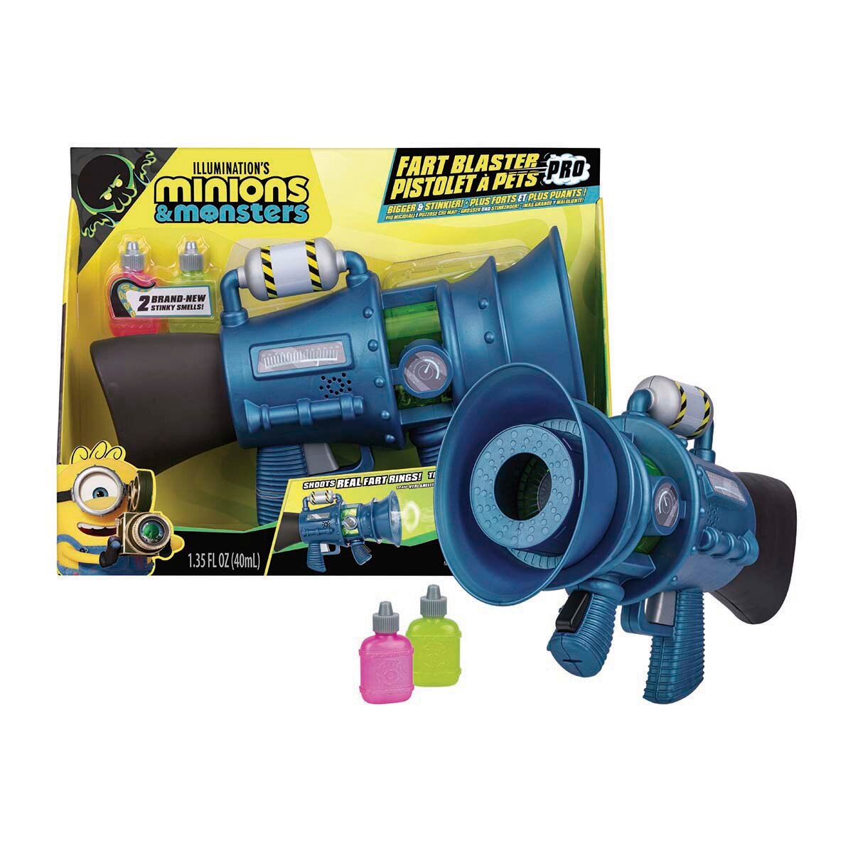 Imagen 0 de Supreme Fart Blaster Minions & Monsters Illumination