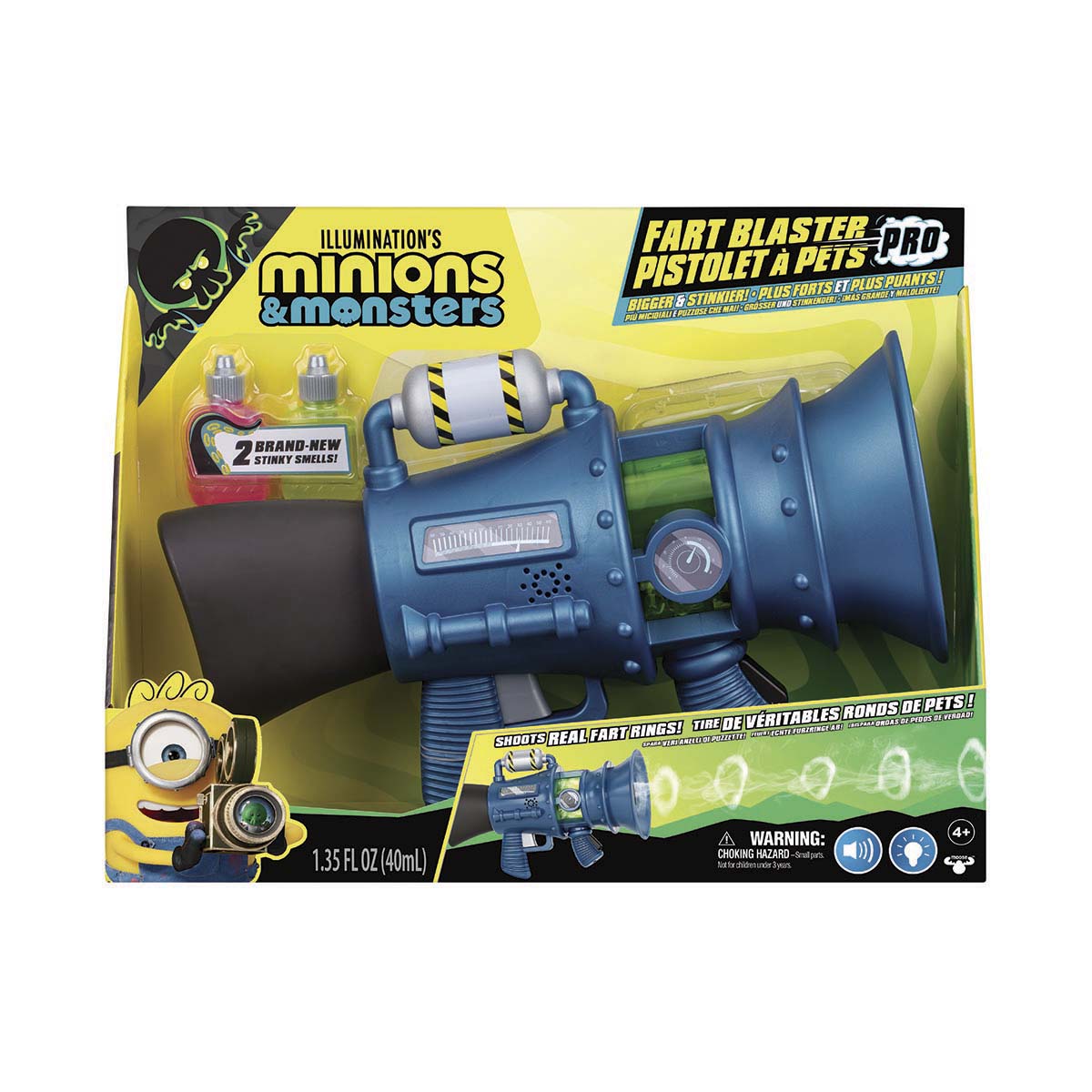 Supreme Fart Blaster Minions & Monsters Illumination 4