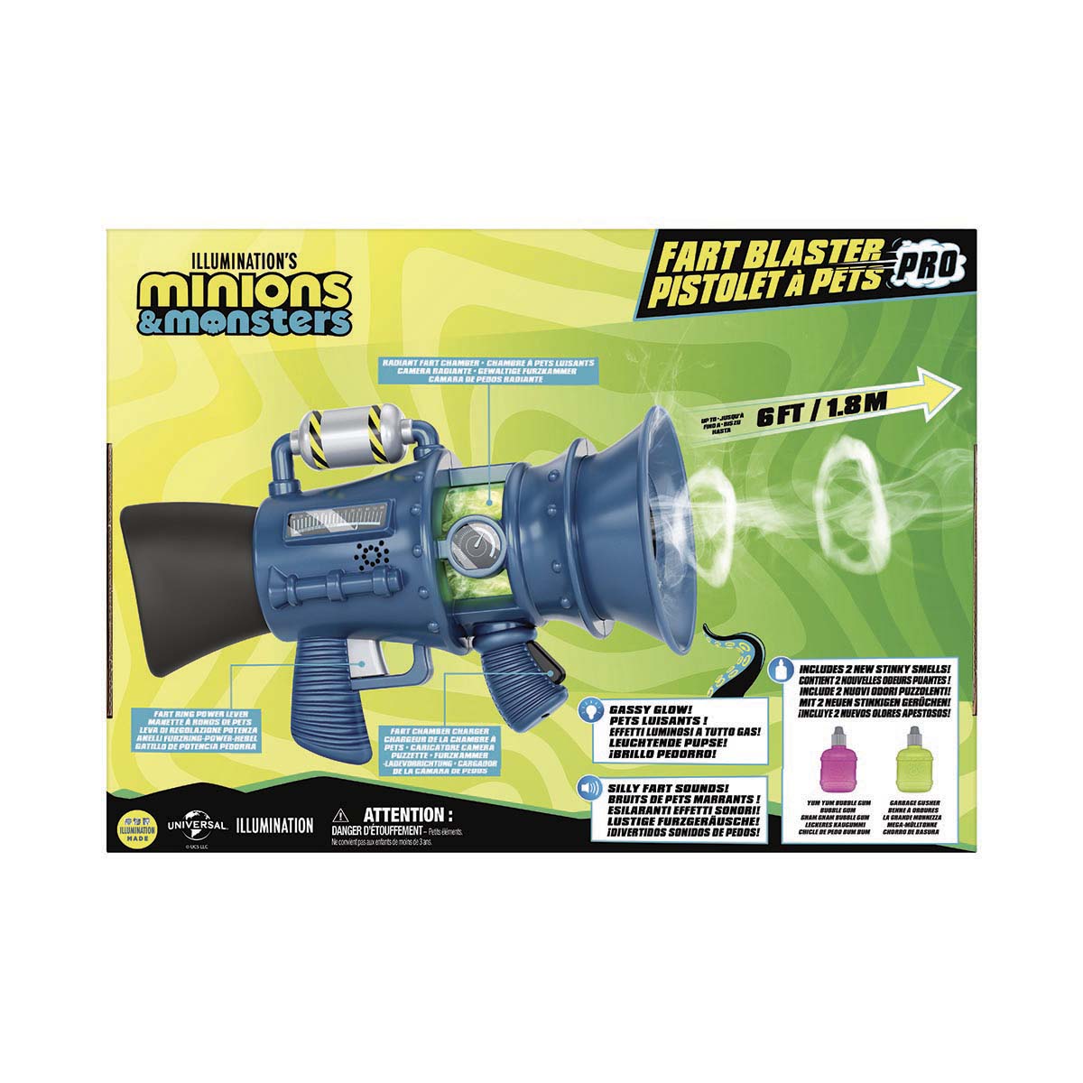 Supreme Fart Blaster Minions & Monsters Illumination 5