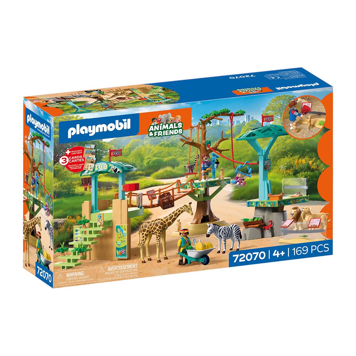 Zoo: Parque de aventuras Animal & Friends Playmobil 1