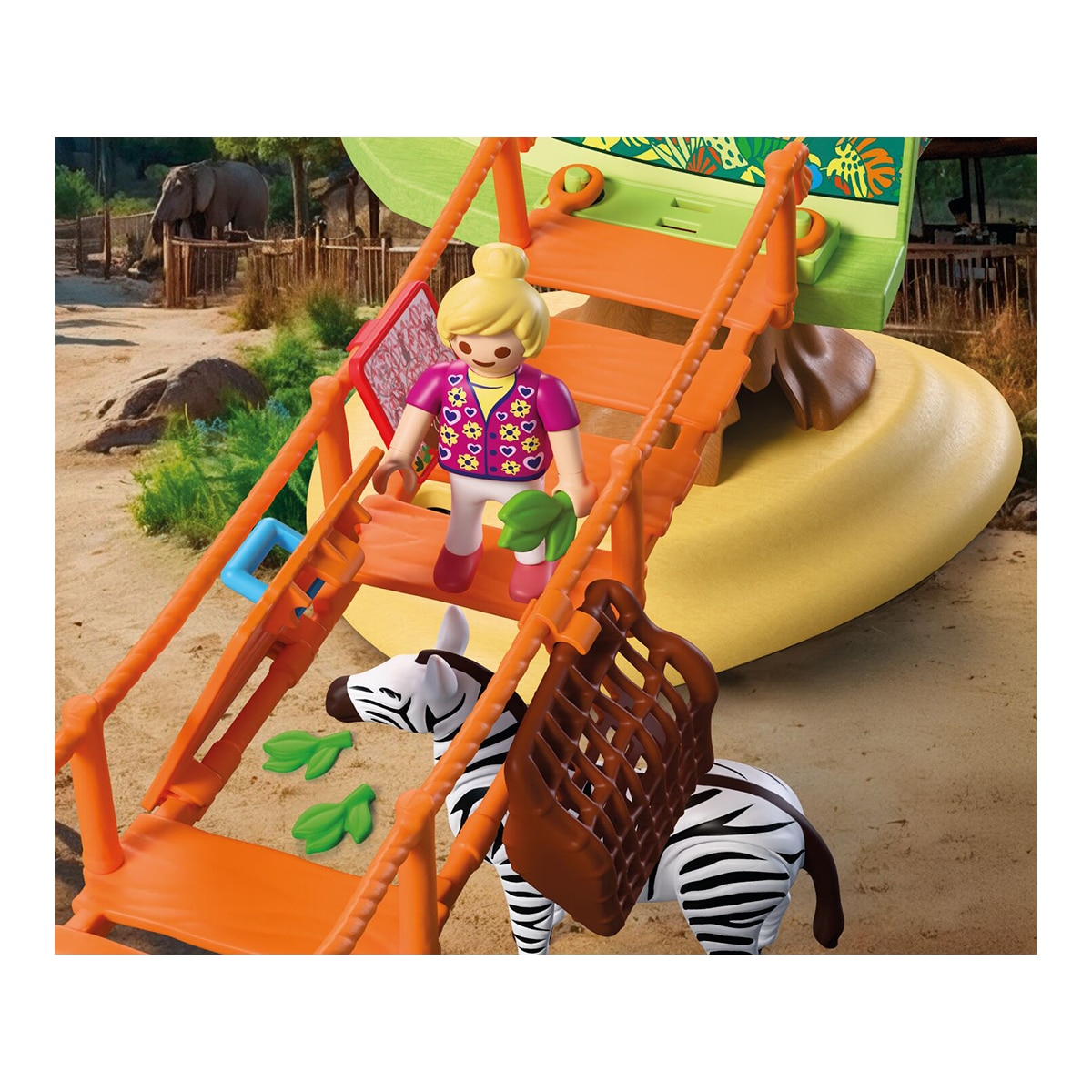Zoo: Parque de aventuras Animal & Friends Playmobil 7