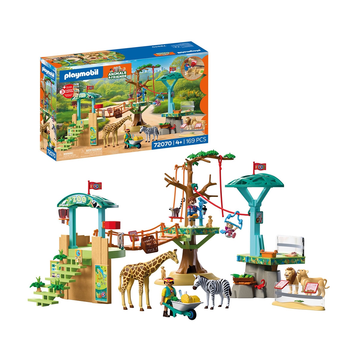 Zoo: Parque de aventuras Animal & Friends Playmobil 11