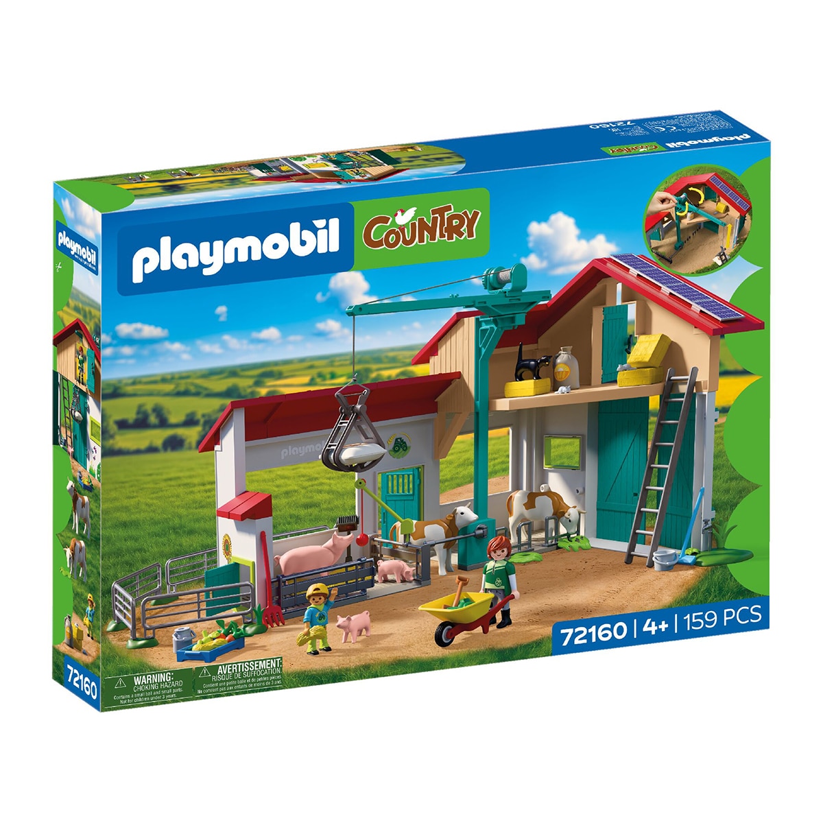Granja grande Country Playmobil 1