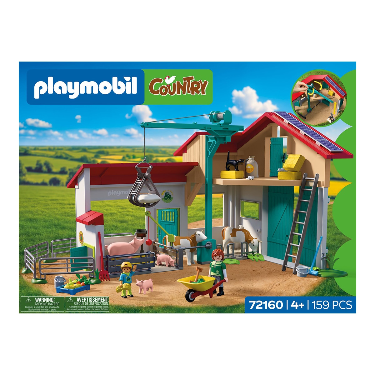 Granja grande Country Playmobil 2