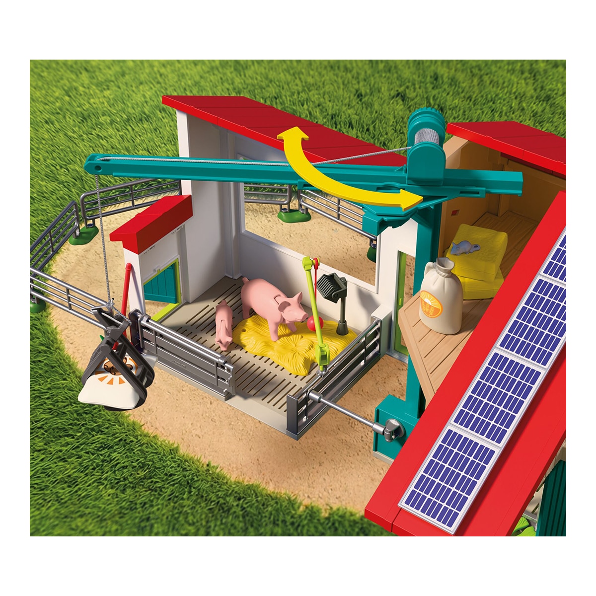 Granja grande Country Playmobil 3