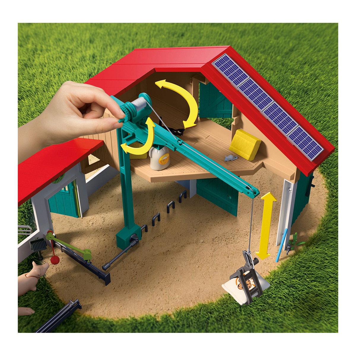 Granja grande Country Playmobil 4