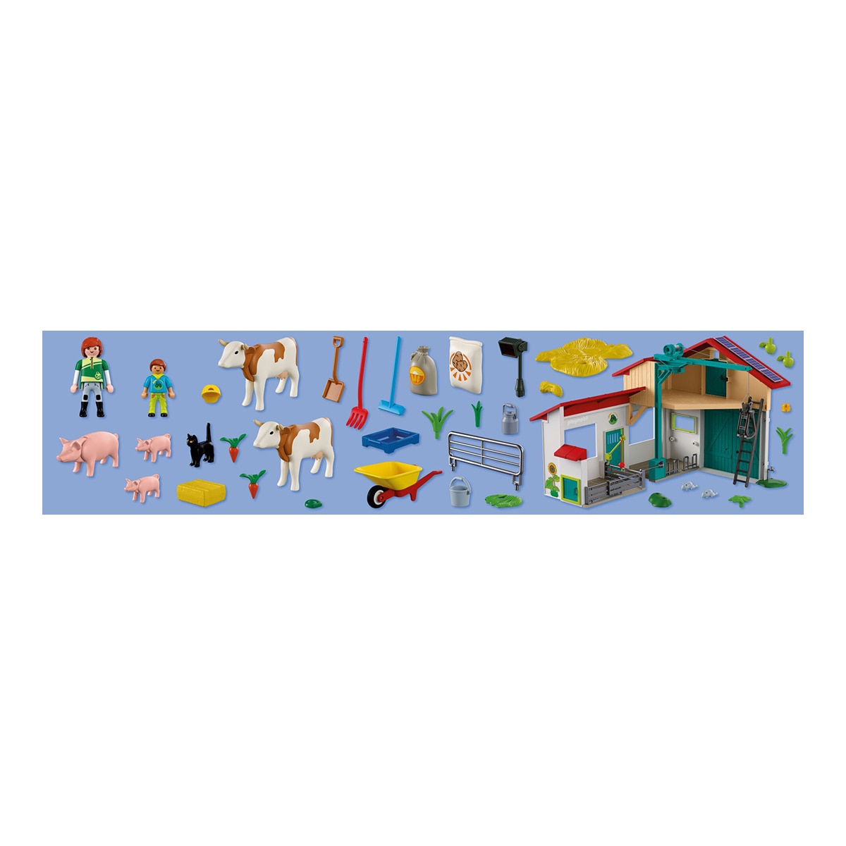 Granja grande Country Playmobil 6