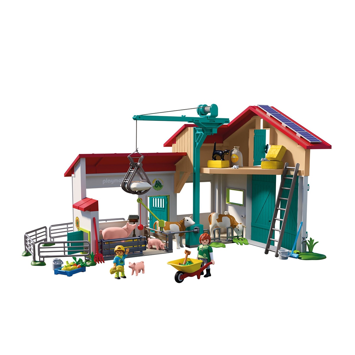 Granja grande Country Playmobil 7