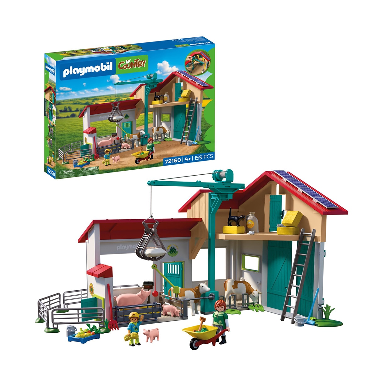 Granja grande Country Playmobil 8