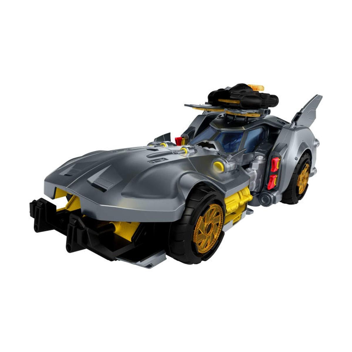 Imagen 0 de Batmóvil DC Premier con Bat-Drone 2 en 1 DC COMICS Mattel