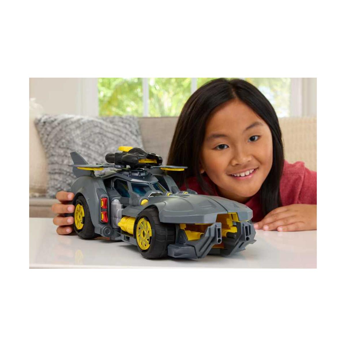 Imagen 2 de Batmóvil DC Premier con Bat-Drone 2 en 1 DC COMICS Mattel